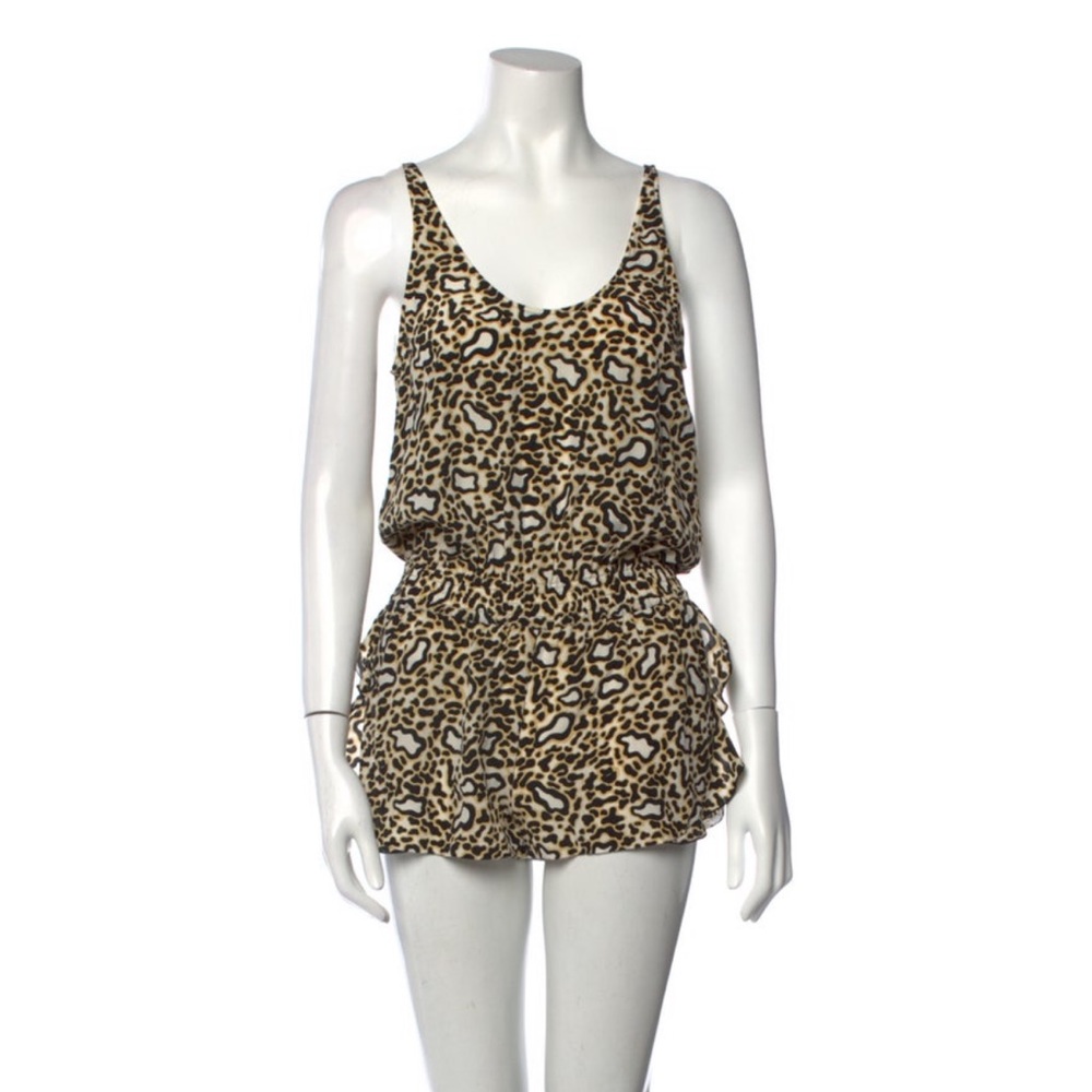 Stella McCartney silk romper